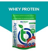 BioTrust Low Carb Lite, 20 Grams of Grass-Fed Whey Protein Isolate, 100 Calories