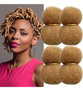 Tight Afro Kinky Human Hair for Dreadlocks,Ideal for Making Locs,Repair Extensions,Twist or Braid...