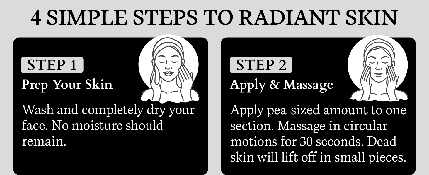 Daily skincare routine