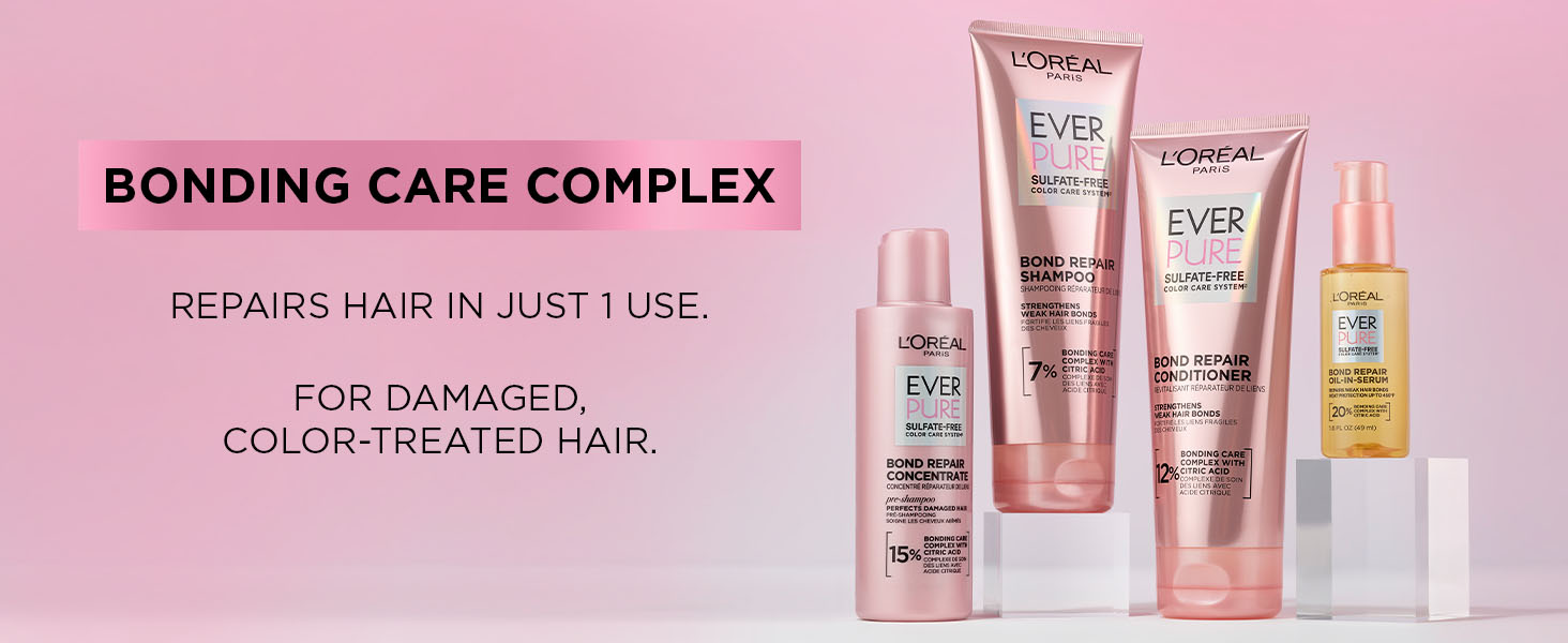 L'Oreal Paris Bond Repair S&C and Oil