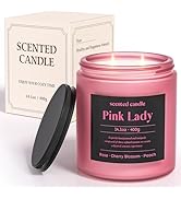 CHILLFLAME Candles for Women, 14.1 oz Scented Candles for Home, 2 Wicks Blended Scents Birthday C...