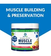 BioTrust Ageless Muscle Builder - Micronized Creatine Monohydrate Powder with HMB, Vitamin D3 & more