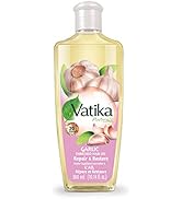 Dabur Vatika Naturals Enriched Hair Oil (Garlic)