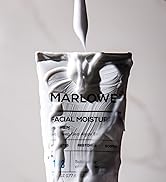 MARLOWE. No. 123 Men's Facial Moisturizer 6 oz, Lightweight Daily Face Lotion for Men, Includes N...