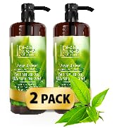 Dead Sea Collection Tea Tree Oil Liquid Hand Soap - Moisturizing Gel Hand Soap with Pump - Nouris...