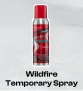 MANIC PANIC Amplified Wildfire Temporary Hair Color Spray - Hot Reddish-Orange Hair Color for Wom...