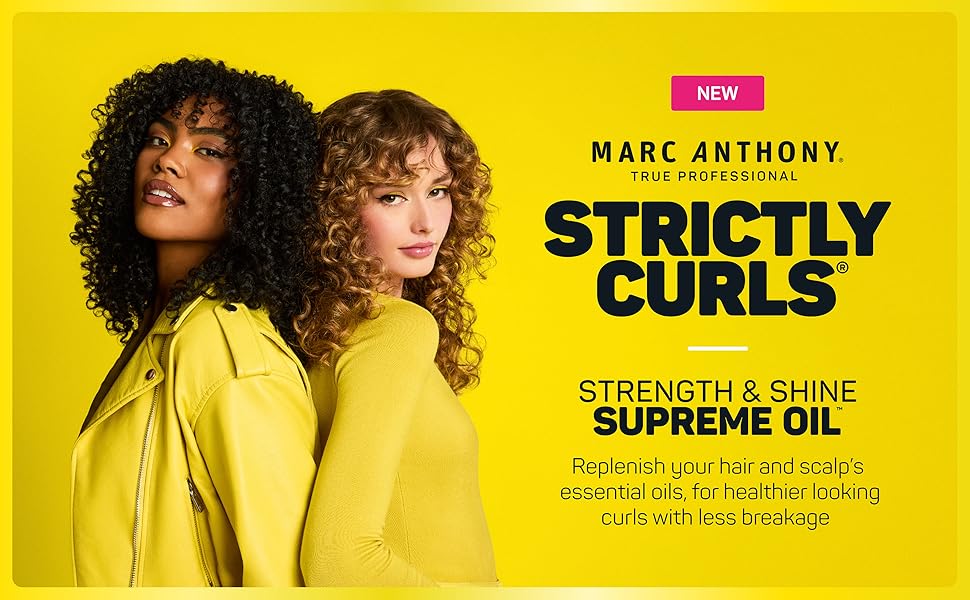Strictly Curls trength and shine supreme oil