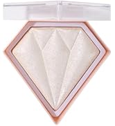 Yeuxtty White Highlighter Makeup Palette, Face Highlighter Palette Glitter Highlighter Palette Sh...