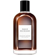 David Beckham Collection Exquisite Leather Eau de Parfum for Men, Fresh and Aromatic, Long Lastin...