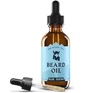 Striking Viking Beard Oil for Men - Naturally Derived Conditioner with Almond, Tea Tree, Argan & ...