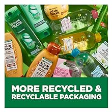 Recycled packaging Garnier Sustainability