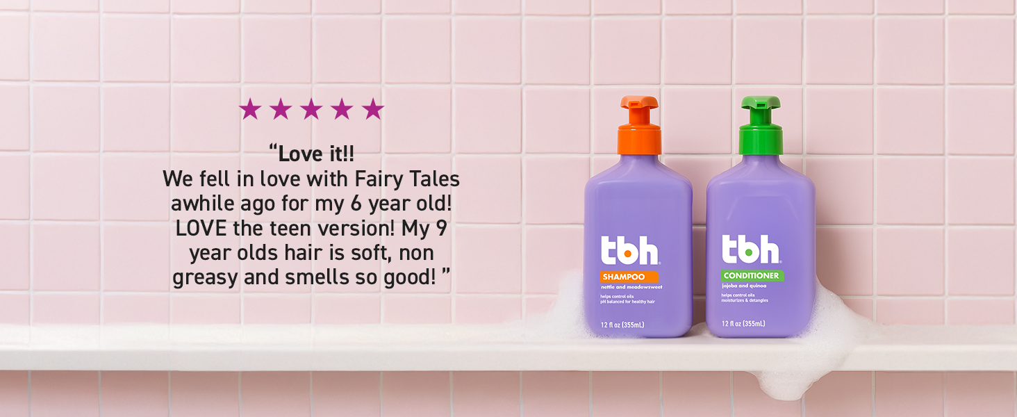 TBH Tween Hair and Body care