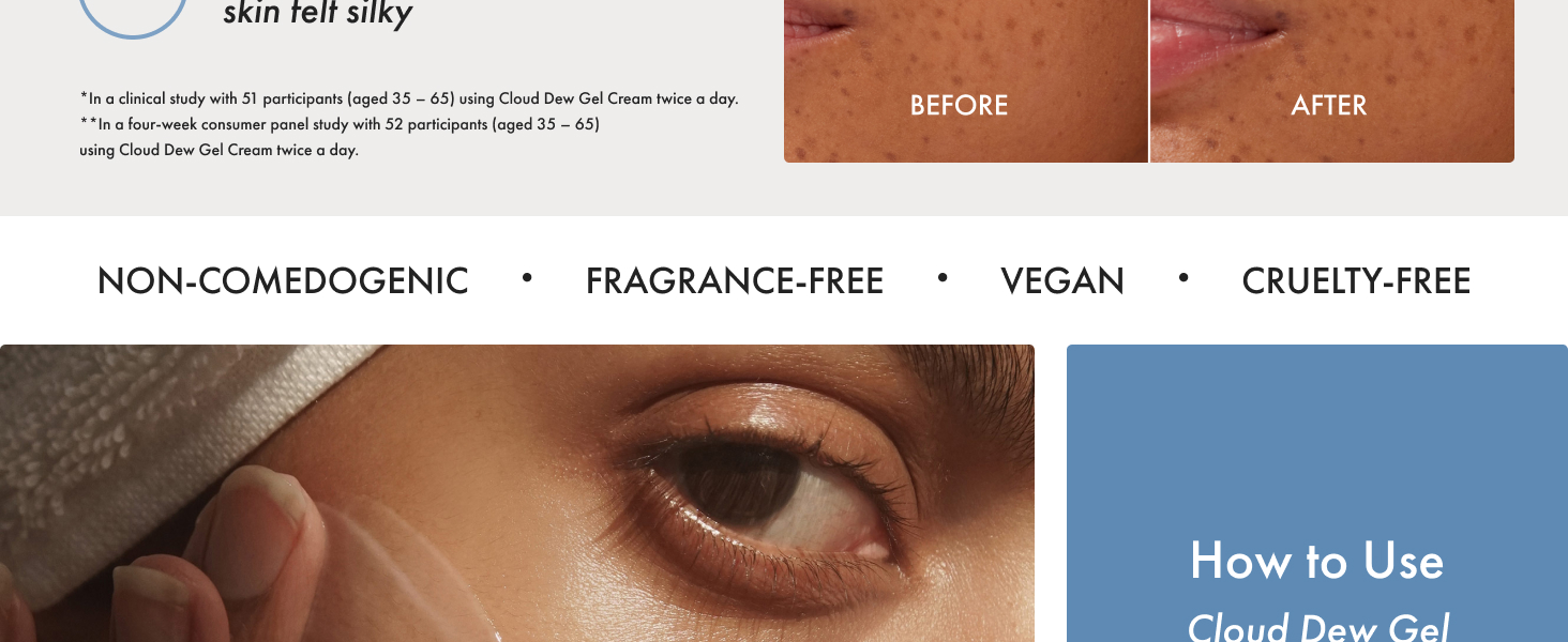 Formulated with ceramides, minerals, hyaluronic acid, amino acids, and pineapple enzymes