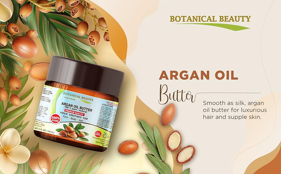 Organic Argan Oil Butter
