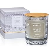 M&SENSE Sunshine Linen Scented Candles, 7.4oz 45 Hour Long Lasting Highly Scented Candles Home De...