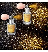 Boko Body Glitter Spray, 2Pcs Glitter Hair Spray Long-Lasting Body Shimmer Powder Sparkle Highlig...
