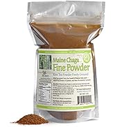 Maine Chaga Tea Fine Mushroom Powder |100% Wild-Harvested in Maine & Atlantic Canada | Not an Ext...