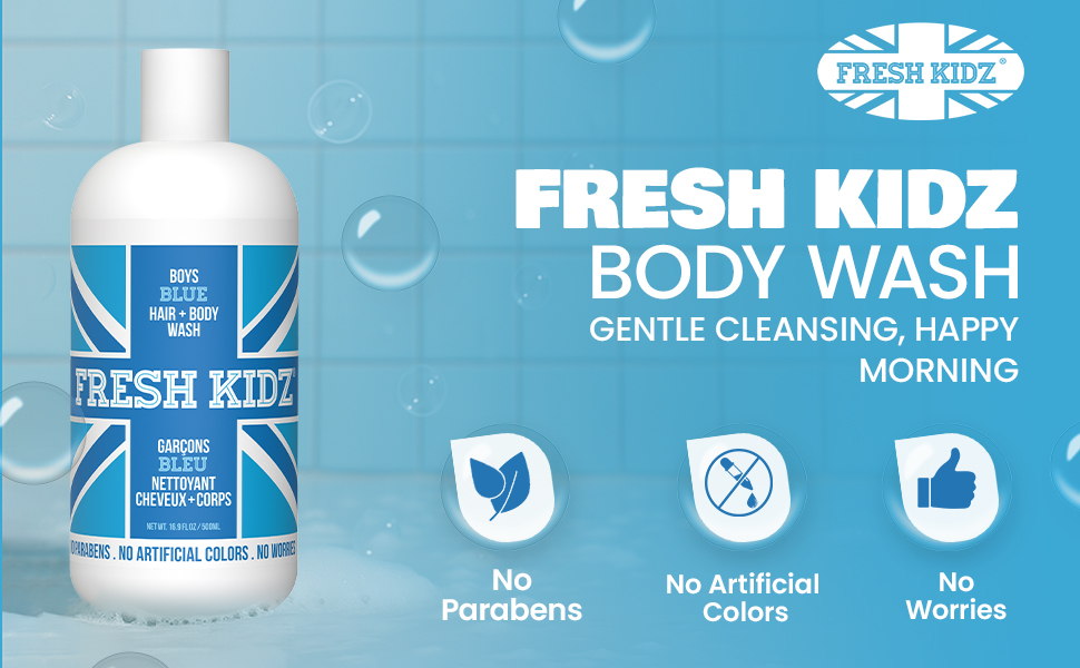 boys body wash shower gel organic non toxic bath for kids