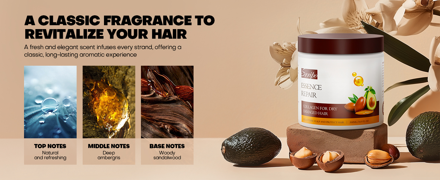 Karsell Collagen Hair Mask for Deep Conditioning