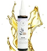 NaturAll Jamaican Black Castor Oil Serum with Lavender - 100% Natural Hair Growth Serum - Silicon...