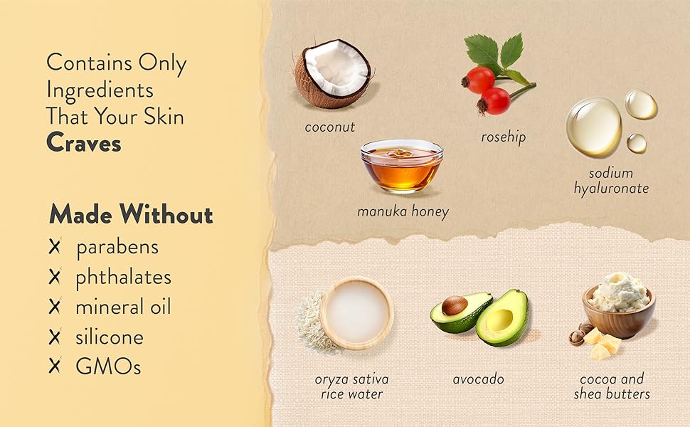 LILY SADO MILK+MANUKA EYE CREAM Coconut Milk and Manuka Honey Eye Repair Moisturizer
