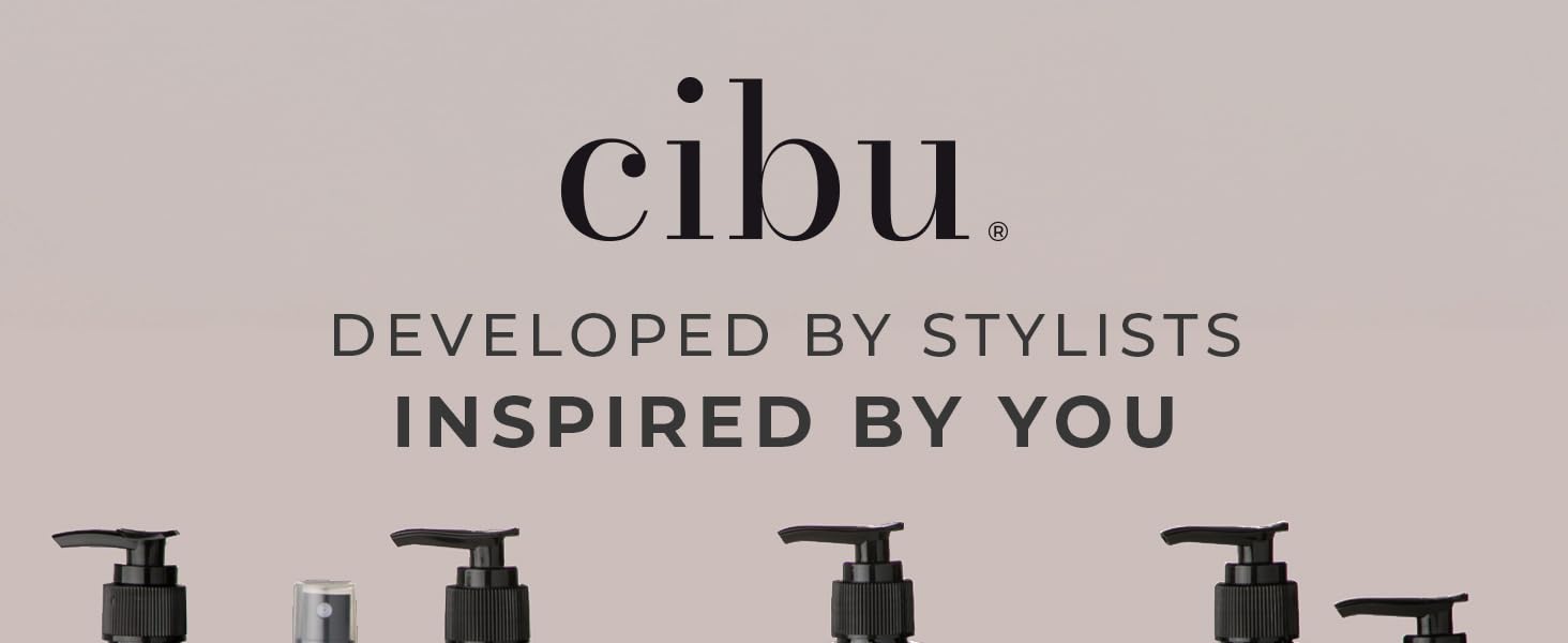 cibu shampoo and conditioner cibu for damaged dry, colored, frizzy, curly hair, all hair types