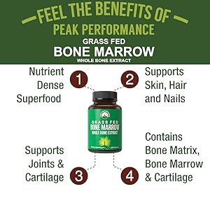 grass fed bone marrows capsules