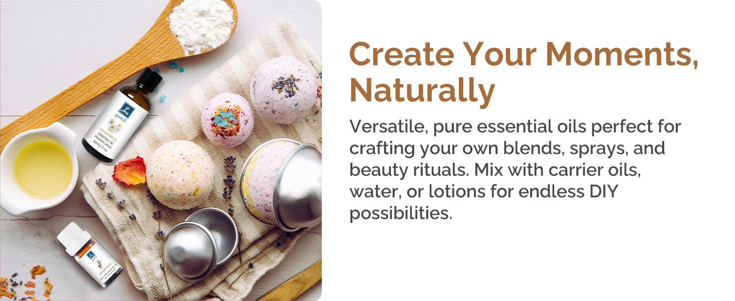 essential oils for diy