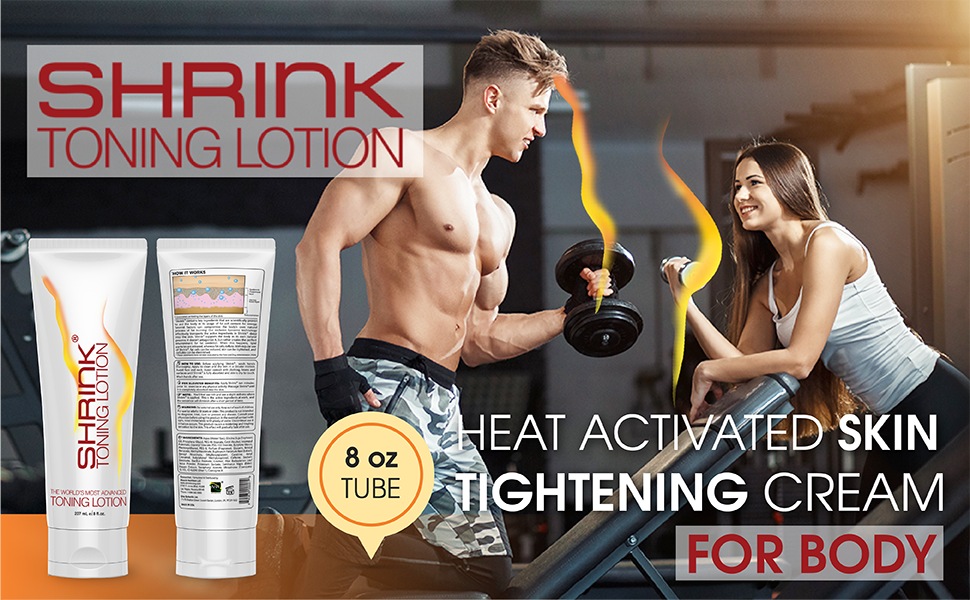 shrink toning lotion ronnie coleman cream cellulite skin tightening stomach tighten abs steel tone