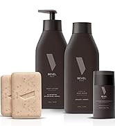 Deodorant for Men by Bevel, Aluminum Free Deodorant, No Streaks, 48+ Hour Protection, 2.5 oz.