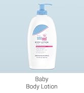 Baby body lotion
