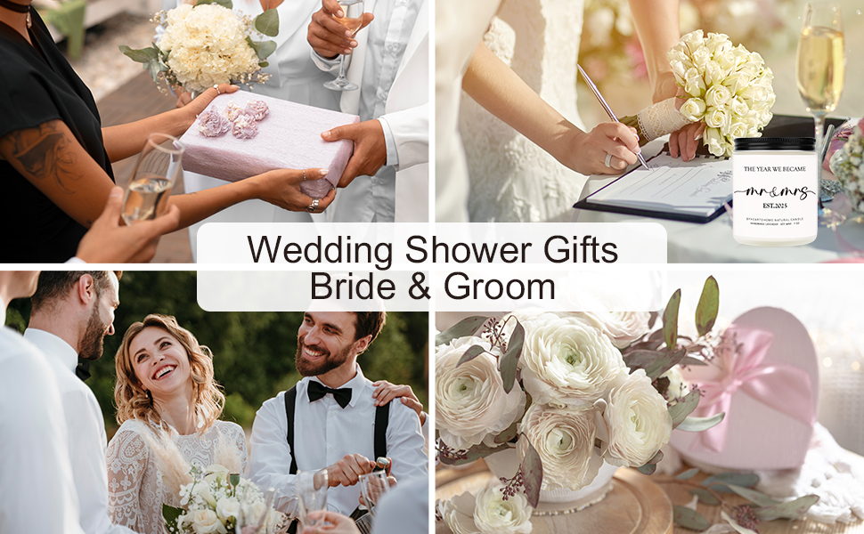 Wedding Shower Gifts Bride & Groom