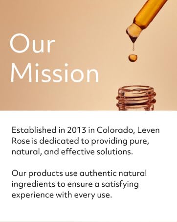 Natural ingredients, personal approach, and our grand mission are what make us special
