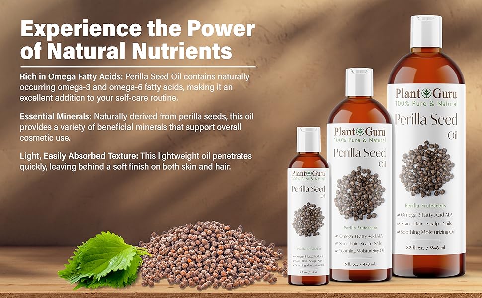 Experience the Power of Natural Nutrients