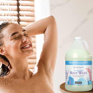 Ginger Lily Farms Botanicals Nourishing Body Wash Coco Mango