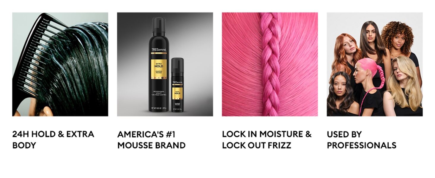 TRESemme Extra Hold Benefits