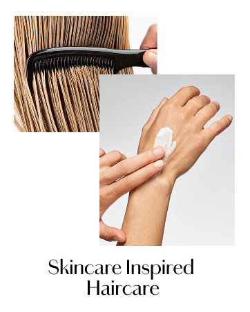 skincare inspired haircare
