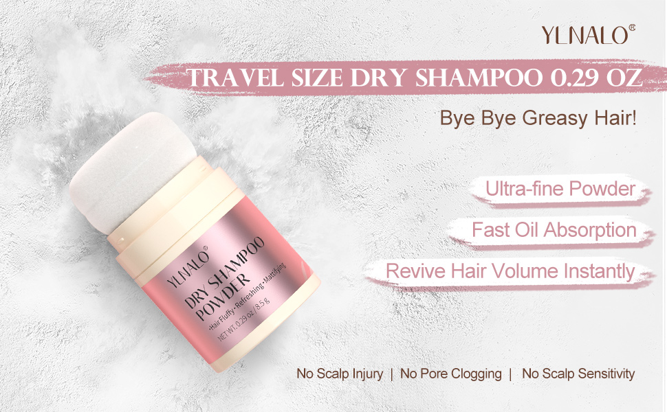 Ylnalo Dry Shampoo Powder
