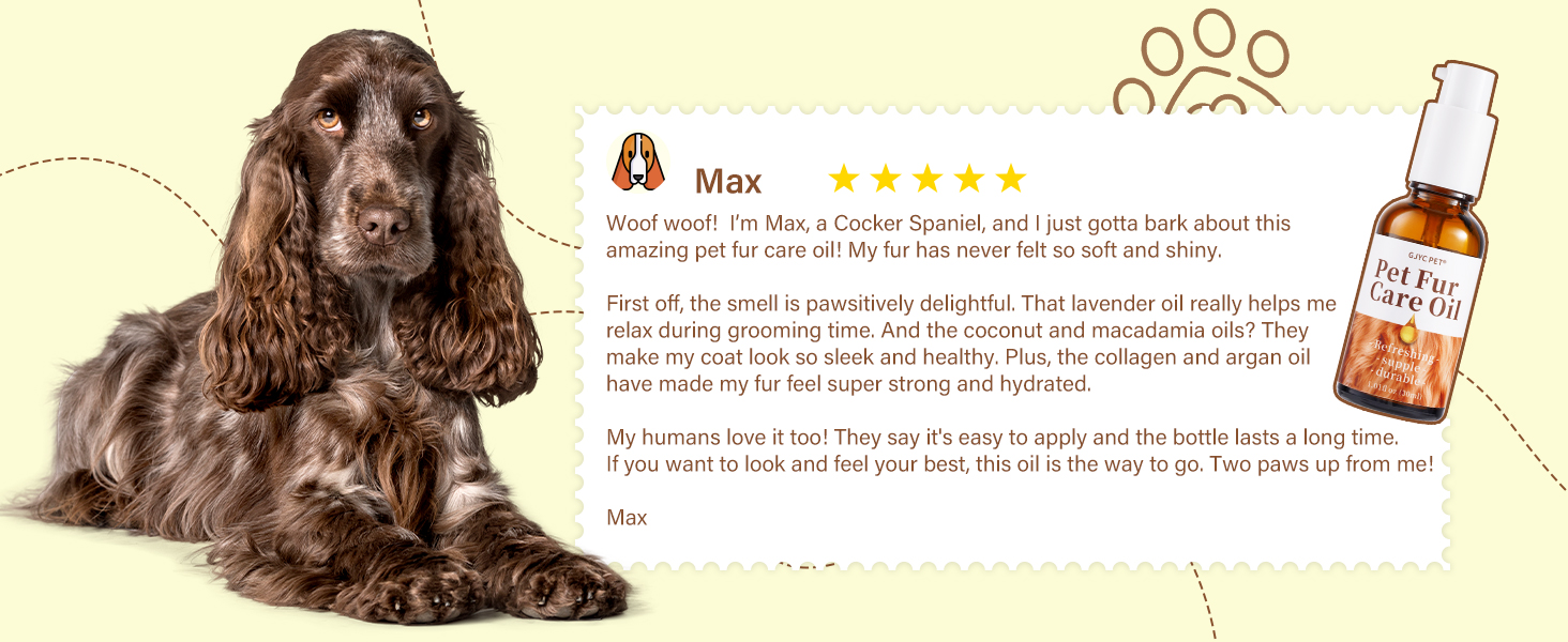 Dog Detangler Spray Dematting