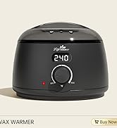 Lifestance Wax Pot Warmer Professional, L2 Premium Digital Wax Melt Warmer Hair Removal 500ml 14o...