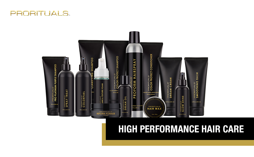prorituals hair care