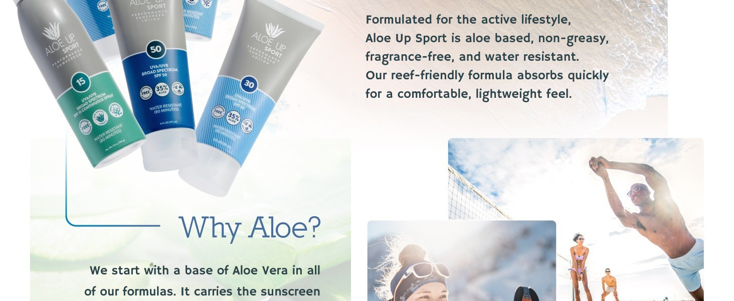 why aloe?