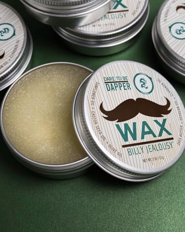 beard wax mens grooming holiday