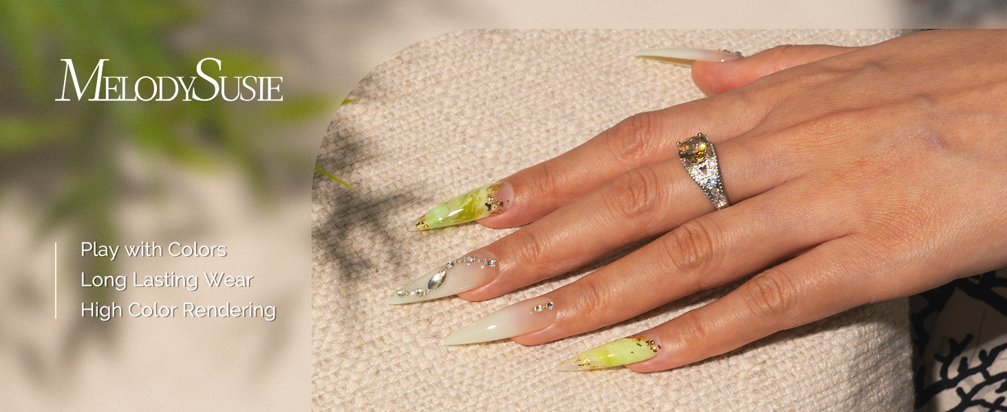 Hema free gel nail polish