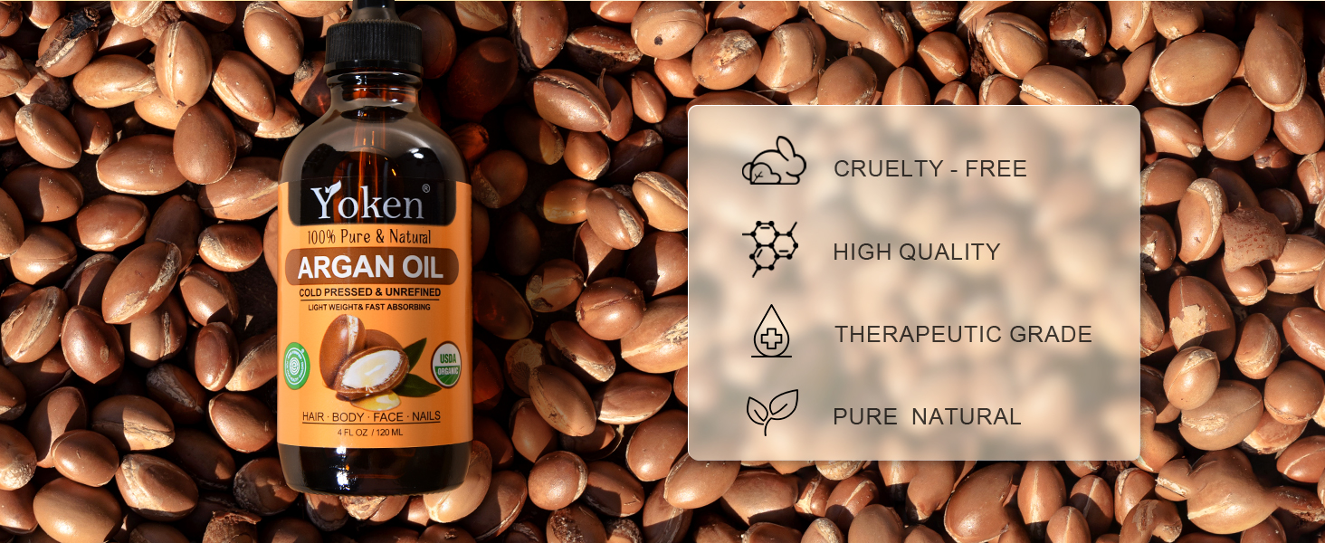 NATURAL ARGAN OIL