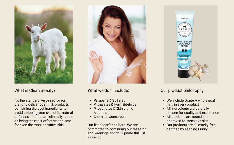 Ocean Mist Goat Milk Hand & Body Cream