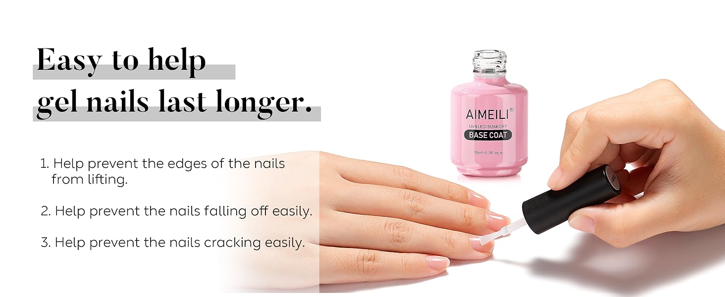 nude gel polish