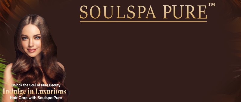 Soulspa Pure Best Hair Care Brand on Amazon Products with natural ingredients advance formulation