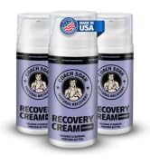Coach Soak Topical Magnesium Lotion with MSM - Natural Recovery Cream with Magnesium Chloride, Vi...