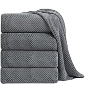 Extra Large Bath Towel Sheet Set 35x70 Inches - Oversized Highly Absorbent Towels Set,Jumbo Micro...